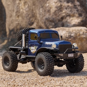 Camion tout-terrain 4x4 FMS Atlas 1/10, voiture RC 4WD RS, camion de simulation, émetteur 2,4 GHz, modèle de voiture télécommandée électrique - Product Image 6