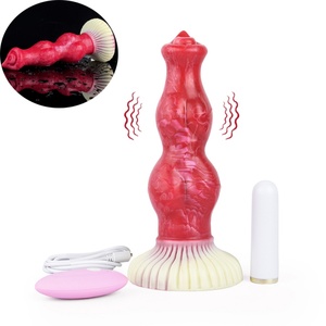 Juguetes Sexuales Vibradores, Dildo Monstruoso para Punto U y G, Dildos Anales Gruesos, Dildo de Fantasía con Nudo Grande, Juguetes Sexuales para Adultos para Mujeres y Hombres - Product Image 1