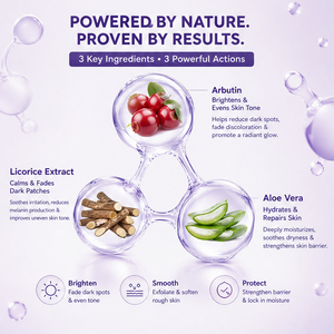 Skincare Coreano Dark Spot <strong>Whitening</strong> <strong>Cream</strong> for Dark Elbows Knees Knuckles Niacinamide Arbutin 7 Days Visible Results 120g - Product Image 3