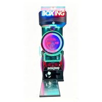 Machine de boxe à monnayeur personnalisée Lesen, populaire pour parcs d'attractions et salles d'arcade, jeu de frappe et de vente automatique