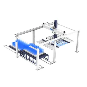 Full-automatic Industrial Robot With Gantry Manipulator And Stacking Manipulator