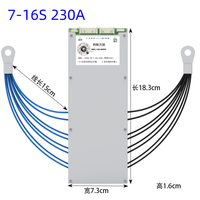 Ant-BMS BT Smart Balance Li-Ion LiFePo4 LTO 18650 Batterie Ebike Protection Board 7S 8S 9S 10S 11S 12S 13S 14S 15S 16S