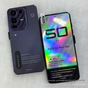 Smartphone Android 5G Cross-border Note50 Pro + con Schermo da 6,6 Pollici, 16GB + <span class=keywords><strong>256GB</strong></span>, HD - Product Image 3