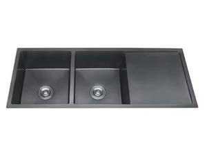 Nouveau noir multifonction cuisine évier usine vente en acier inoxydable évier bassin <span class=keywords><strong>professionnel</strong></span> intégré évier de cuisine - Product Image 2