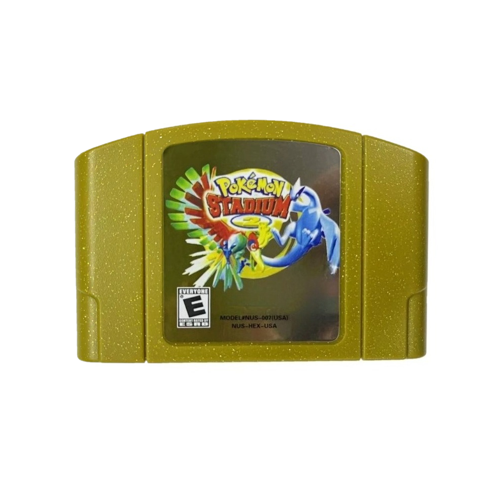 Gold for Pokemoned stadium