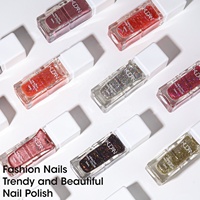 Vernis à ongles à paillettes KUDAN Factory, effet peel-off, à l'eau, séchage rapide, sans lampe UV, adapté aux débutants, CPNP HALAL ISO22716, vente en gros OEM, faible MOQ