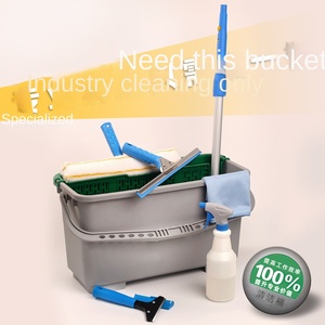 <span class=keywords><strong>Seau</strong></span> de nettoyage en plastique portable de grande capacité épaissi, panier de rangement pour outils, nettoyage <span class=keywords><strong>professionnel</strong></span> à grande échelle, <span class=keywords><strong>lavage</strong></span> de voiture, rangement - Product Image 2