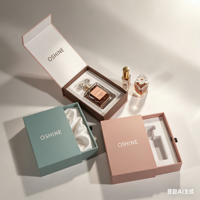 Boîte Cadeau Rigide Magnétique Personnalisée de Luxe pour Parfums, Cosmétiques et Vêtements, Écologique, Impression UV Dorée, Échantillon Gratuit, Modèle 2026