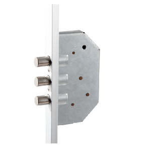 <span class=keywords><strong>Serrure</strong></span> de porte <span class=keywords><strong>3</strong></span> <span class=keywords><strong>points</strong></span> sans clé de haute sécurité de style européen 700B-TB Cylindres de <span class=keywords><strong>serrure</strong></span> à mortaise 50mm pour portes en bois Corps en acier - Product Image 2