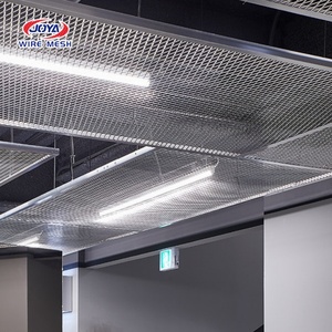 Galvanized Stainless Steel <strong>Decorative</strong> <strong>Mesh</strong> <strong>Expanded</strong> Aluminum Facade Wall Ceiling <strong>Sheet</strong> - Product Image 2