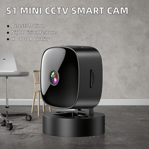 S1 Compact Mini telecamera 1080P CCTV Wireless visione notturna girevole connettività del telefono Smart Vlog dispositivo di rilevamento del movimento IP65 - Product Image 2