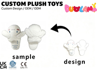 Chaussons d'intérieur en peluche douce à motif de dessin animé, adorables et moelleux, à talon ouvert, chaussures décontractées chaudes pour la maison, idéal comme cadeau d'anniversaire pour un ami