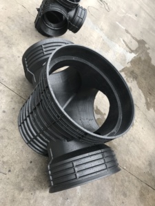 Chambre d'inspection/puits souterrain en plastique pour le traitement des eaux usées - Product Image 4