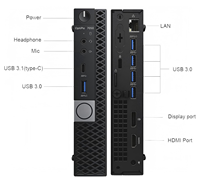 Mini-ordinateur de bureau Barebone Tiny Optiplex 7050 7e génération, propre, sans rayures, grade A, testé et fonctionnel