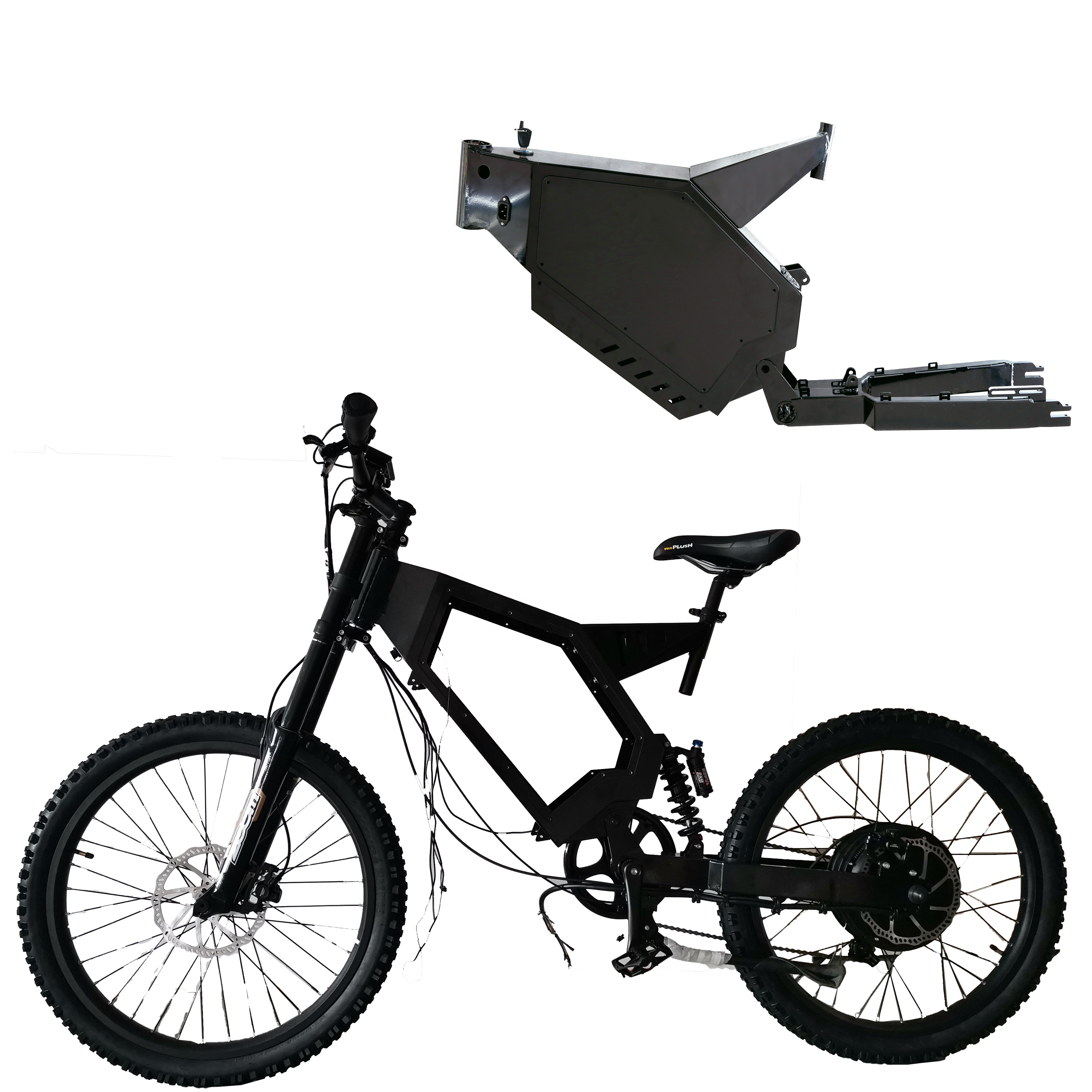 自転車 リアフレーム　32H 700mm 56501-137-