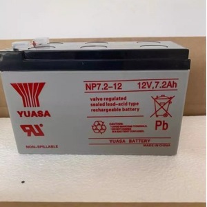 YUASA NP7.2-12 12V 7.2Ah VRLA <b>Battery</b> For <b>UPS</b> Power Backup - Product Image 1