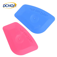 DCHOA Mini Lil Chizler Raclette pour film vinyle et film pour vitres, outil de pose automobile