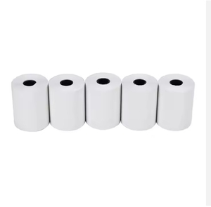 Rollos de Papel Térmico <span class=keywords><strong>Luhan</strong></span> 80x40mm/80x60mm, Capa Única, Blanco Puro, 70g, 100% Pulpa de Madera, 200 Rollos/Caja, para Cajas Registradoras y Cajeros Automáticos - Product Image 2