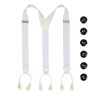 Siap Kirim Suspender Pria Grosir untuk Pengecer, Campuran Berbagai Warna, Pengiriman Cepat, Stok Tersedia