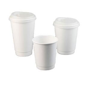 Porte-gobelets en papier jetables de 12 oz pour chocolat chaud, thé, boissons chaudes, gobelets à café à double paroi, porte-gobelets en papier - Product Image 3