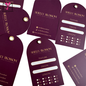 Etiquetas Personalizadas Impermeables para Ropa, Zapatos y Joyería, Papel Sostenible con Orificio Circular, Técnica de Estampado - Product Image 5