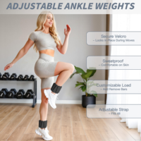 Kit de fitness personnalisé avec logo : ballon de yoga, anneau de Pilates, poids de cheville en silicone, bande d'étirement, bande de résistance, ensemble de Pilates pour femmes