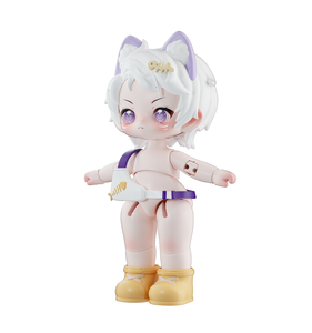 ฟิกเกอร์แอคชั่นแบบปรับแต่งได้ PVC Hani Plus Blind Box ตุ๊กตา BJD ข้อต่อขยับได้ ของเล่นพลาสติก ดีไซน์สั่งทำได้ ไอเดียตกแต่งบ้าน - Product Image 6