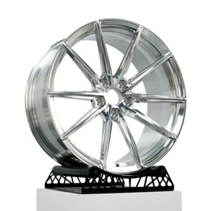 Jantes en alliage d'aluminium forgé monobloc CF3 neuves 18 19 20 21 22 pouces 5x114.3 5x120 argent poli pour BMW E60 F30 F10 E90 Ferrari - Product Image 3