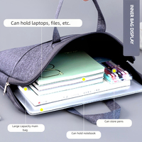 Grande capacité élégant mince bagage à main homme mallette bagages définition sac d'ordinateur avec poche fichier élégant sac portefeuille