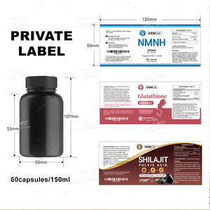 Oem פרטי תווית ירקות סופר מזון גינקגו בילובה כמוסות עלה זיכרון המוח 500 750 תוספת מ ג - Product Image 6