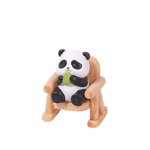 Figuras de animales de dibujos animados de resina, 2 uds., decoración de escritorio, suministros de oficina, creativos, para aliviar el estrés, peso ligero - Product Image 5