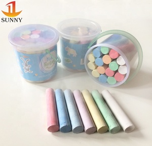 Lot de 10/12/24/36/48/100 baguettes, emballage de couleur vive et blanc, sans poussière, pour enfants - Product Image 4