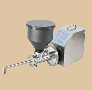 Bomba Dosificadora de Polvo Digital Automática PMP350 10L, Alimentador de Polvo de Acero Inoxidable para Aplicaciones de Llenado de Polvo Fino - Product Image 5