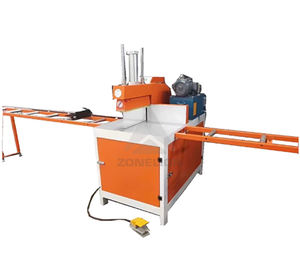 Machine de découpe de profilés en aluminium à 45 degrés avec roulement PLC et Motor-380V/220V facile à utiliser - Product Image 3
