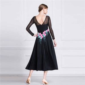 Vestido <span class=keywords><strong>de</strong></span> baile <span class=keywords><strong>de</strong></span> salón redondo <span class=keywords><strong>para</strong></span> <span class=keywords><strong>mujer</strong></span>, M-18247 <span class=keywords><strong>de</strong></span> gama alta, disfraz <span class=keywords><strong>de</strong></span> salsa y samba, <span class=keywords><strong>para</strong></span> práctica <span class=keywords><strong>de</strong></span> tango - Product Image 5