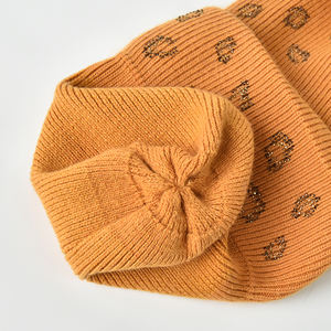 Bonnets d'hiver en laine pour femmes <span class=keywords><strong>Pompon</strong></span> en fourrure à bord Rhinestone Mouth Pattern Bobble Hat Wholesale Skullies Hat - Product Image 3