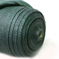 Filet en maille Raschel HDPE 35% 55% 65% 80% pour protection solaire