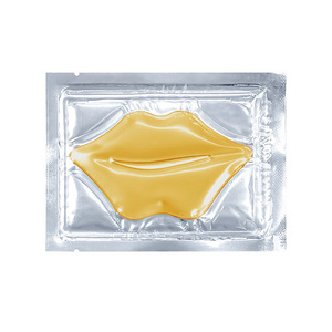 Venta al por mayor de gel cosmético rosa de etiqueta privada, parche labial hidratante para dormir, mascarilla labial vegana de belleza, mascarilla labial de colágeno cheet - Product Image 6
