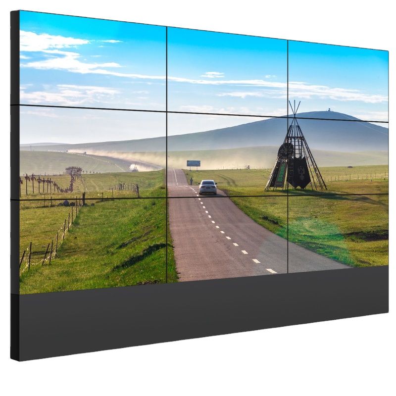 Ультратонкий экран 46 ''49'' 55 ''5x5 3x3 с бесшовной рамкой 3,5 мм ЖК-видео настенный вертикальный блок