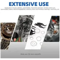 327pcs E-type/C-type Retaining Clips Washers Set Stainless Steel Snap Ring Retaining Sealing Gasket Fasteners Car Accessories
