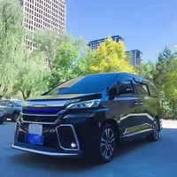Kit de haute qualité pour Toyota Vellfire 20ANH 2008-2014, mise à niveau vers 2015 30AGH, kit carrosserie sans changement de phares