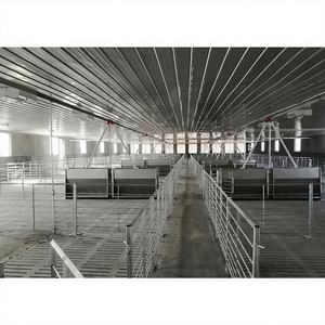 Jaula de Engorde para Cerdos HENGYIN HY-fatten, Acero Galvanizado en Caliente, Larga Vida Útil, Tamaño Personalizable, Completa - Product Image 1