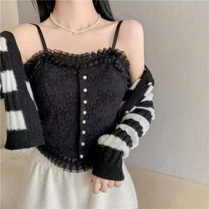 Nouvelle lingerie sexy, ajustée, en nylon, costumes de mode unis, <span class=keywords><strong>Corest</strong></span> - Product Image 2