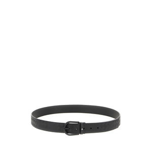 Ceinture réversible réalisée en cuir motif Extreme 3.0. -Fermeture par boucle-Intérieur en cuir lisse ton MONTBLANC Extérieur: 100% - Product Image 1