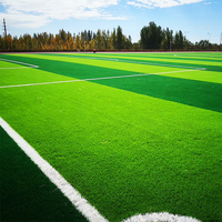 Tapis de gazon artificiel écologique et durable SRX, résistant à l'eau, aux UV et au feu, pour l'aménagement paysager et les sports en extérieur