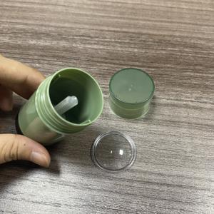 Envases de Plástico para Desodorante de 15 <span class=keywords><strong>ml</strong></span>, 30 g, <span class=keywords><strong>50</strong></span> g, 75 g, 2.5 oz, Botella de Desodorante Vacía con Relleno Inferior, Blanca y Negra, para Barra Solar - Product Image 6