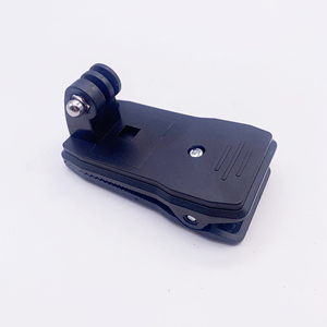 Accesorios de cámara Clip de mochila de 360 grados Mochila escolar Clip de montaje para GoPros HD Heros3 2 1 <span class=keywords><strong>Hero3</strong></span> + <span class=keywords><strong>Black</strong></span> <span class=keywords><strong>Edition</strong></span> - Product Image 6