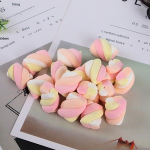 Guimauves japonaises en gros, bonbons mous aux saveurs de fruits arc-en-ciel, 50 g/sac, guimauves artisanales en forme de flocon de neige, DIY - Product Image 2