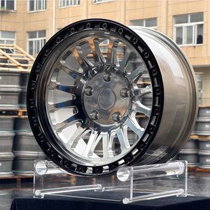 Jantes Polies Beadlock <span class=keywords><strong>4x4</strong></span> 6x139.7 17x8.5 -10 -28PCD 4*100 5*114 6*114.3 Jailbreak Redye pour Dodge Charger d'occasion - Product Image 4