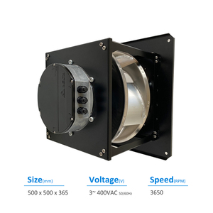 Delta GTM036PUS32R Precision High Reliability Server Quiet Laboratory Equipment Ventilation Cooling <b>Fan</b> - Product Image 2